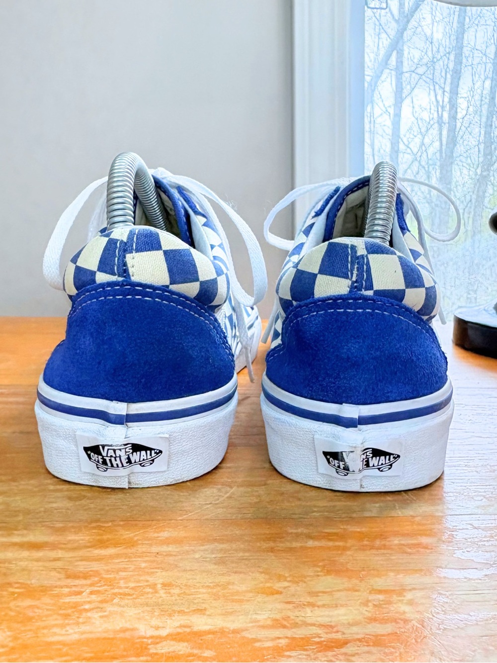 Vans Old Skool Checkerboard Unisex - Picture 7 of 14